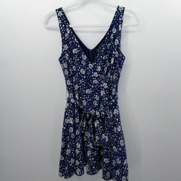 Lulus Poppy Patch Skater Dress - Picture 4 of 7